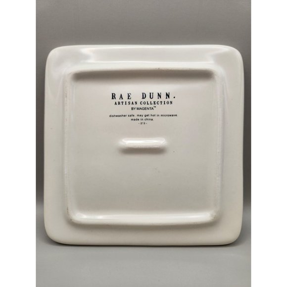 Rae Dunn Comfort Fireplace Christmas Stockings Trivet Hot Plate - Picture 4 of 4